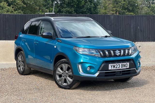 Suzuki Vitara 1.5 Hybrid SZ-T 5dr AGS Hatchback Petrol/Electric Hybrid TURQUOISE