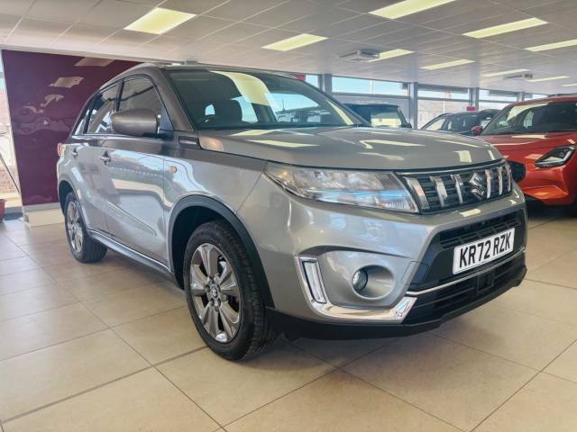 Suzuki Vitara 1.4 Boosterjet 48V Hybrid SZ-T ALLGRIP 5dr Hatchback Petrol GREY