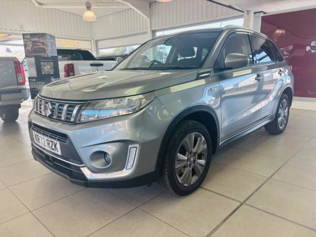 2022 Suzuki Vitara 1.4 Boosterjet 48V Hybrid SZ-T ALLGRIP 5dr