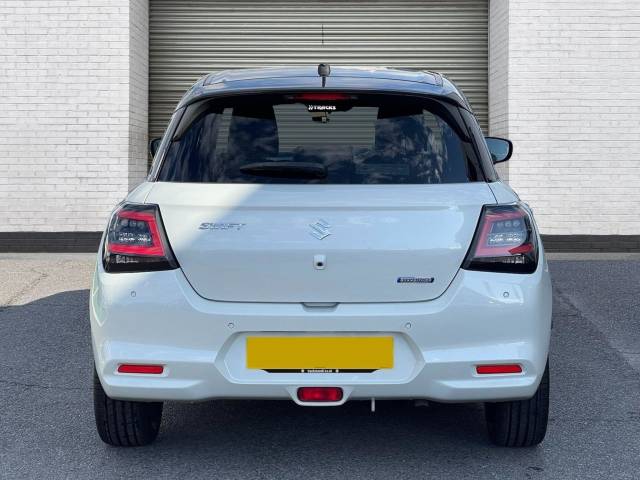 2025 Suzuki Swift 1.2 MHEV Ultra Hatchback 5dr Petrol Hybrid CVT Euro 6 (s/s) (82 ps)