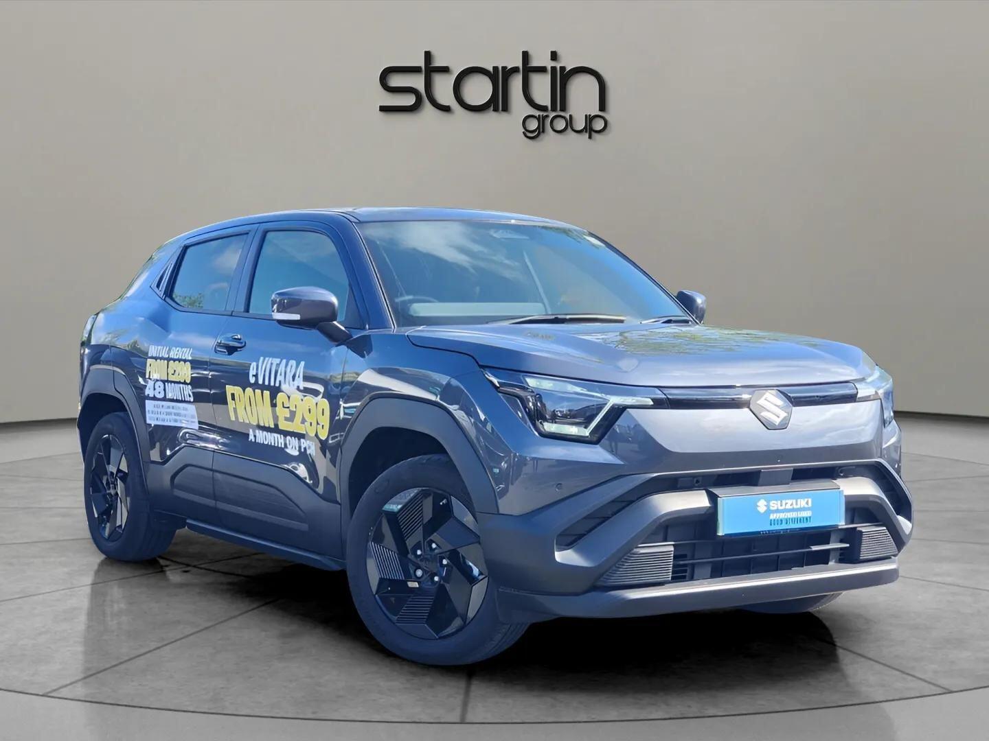 2026 Suzuki E-vitara