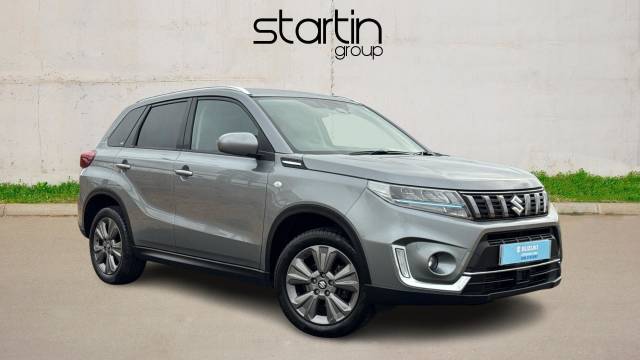 Suzuki Vitara 1.4 Boosterjet MHEV SZ-T Euro 6 (s/s) 5dr SUV Hybrid Grey