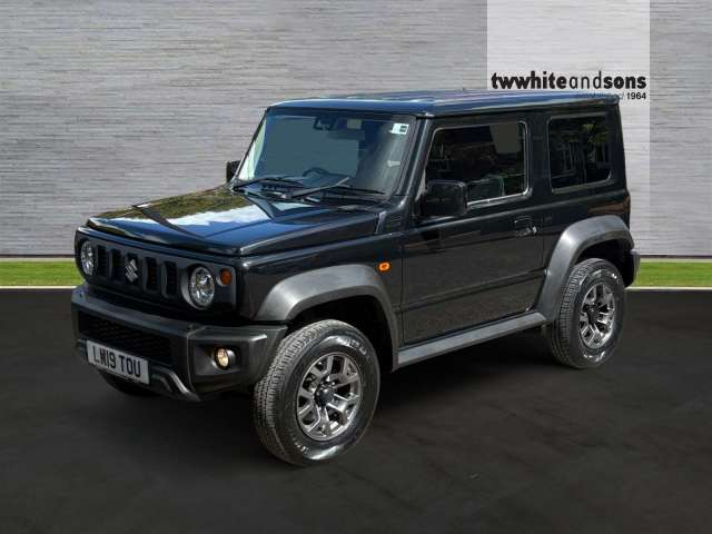 Suzuki Jimny 1.5 Sz5 4X4 SUV Petrol Black