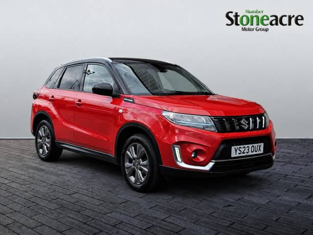 Suzuki Vitara 1.4 Boosterjet 48V Hybrid SZ-T 5dr Hatchback Hybrid Red