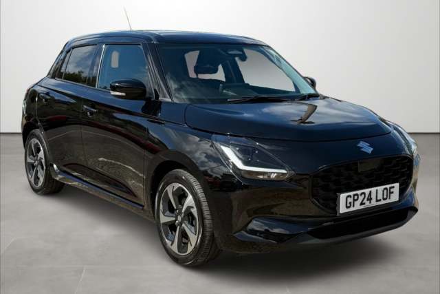 Suzuki Swift 1.2 Mild Hybrid Ultra 5dr Hatchback Petrol BLACK