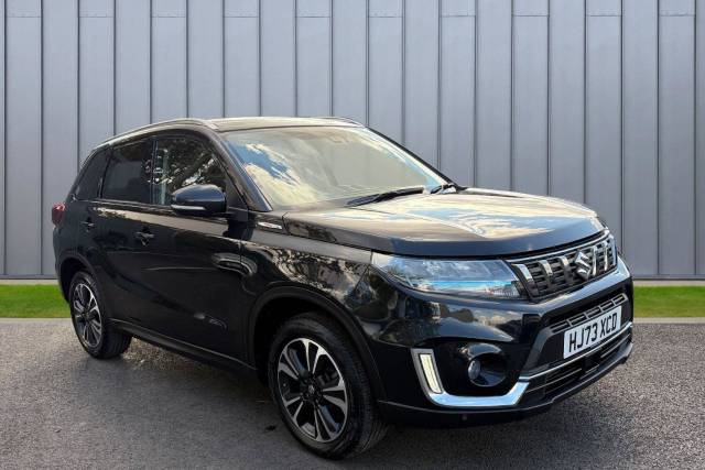 Suzuki Vitara 1.4 Boosterjet 48V Hybrid SZ5 5dr Hatchback Petrol BLACK