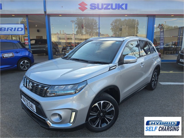 Suzuki Vitara 1.4 Boosterjet MHEV SZ5 SUV 5dr Petrol Hybrid Manual Euro 6 (s/s) (129 ps) SUV Hybrid Silver