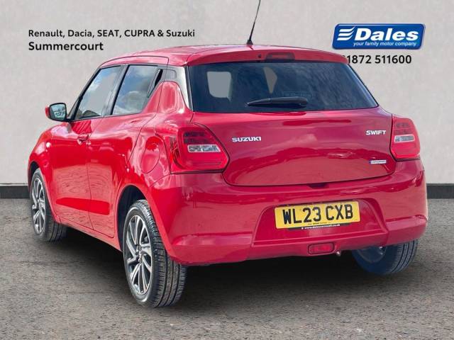 2023 Suzuki Swift 1.2 Dualjet 83 12V Hybrid SZ-L 5dr