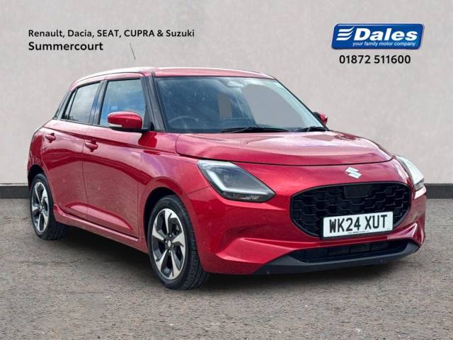 Suzuki Swift 1.2 Mild Hybrid Ultra 5dr CVT Hatchback Petrol RED