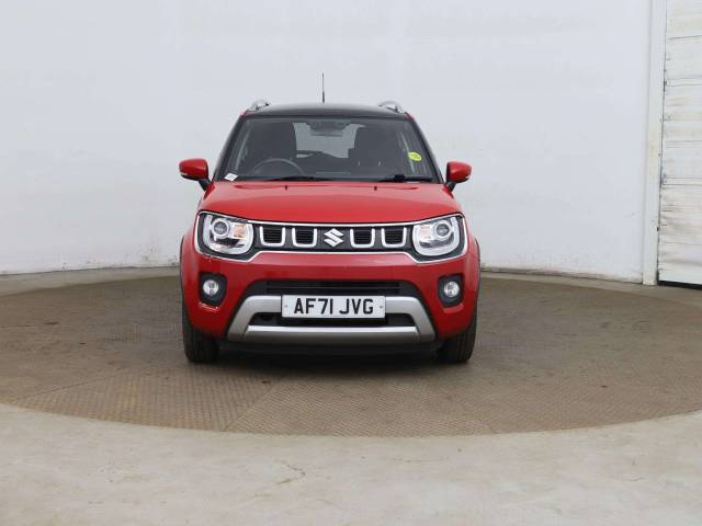 2021 Suzuki Ignis 1.2 Sz5 Dualjet Mhev Allgrip