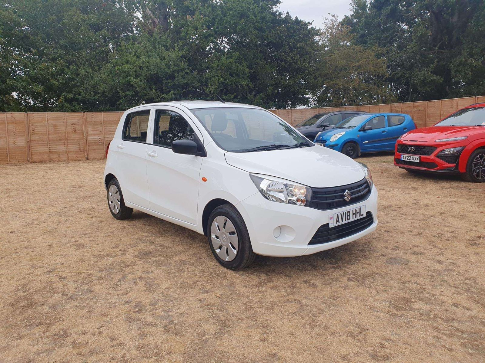 2018 Suzuki Celerio
