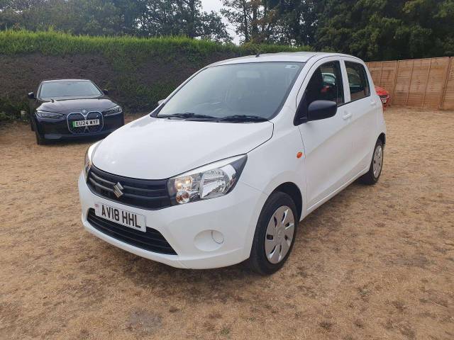 2018 Suzuki Celerio 1.0 SZ2 5dr