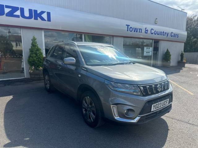 Suzuki Vitara 1.4 Boosterjet MHEV SZ-T SUV 5dr Petrol Hybrid Manual Euro 6 (s/s) (129 ps) Sports Utility Vehicle Hybrid Grey
