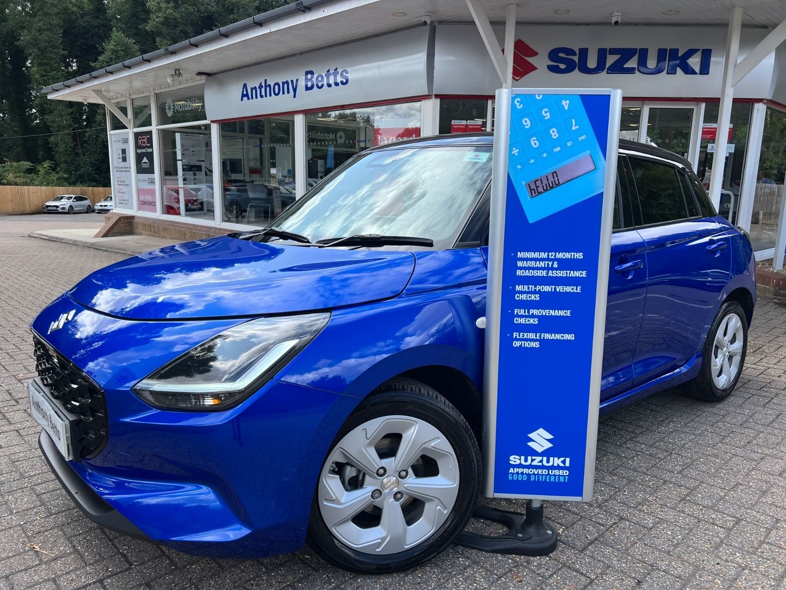 2026 Suzuki Swift