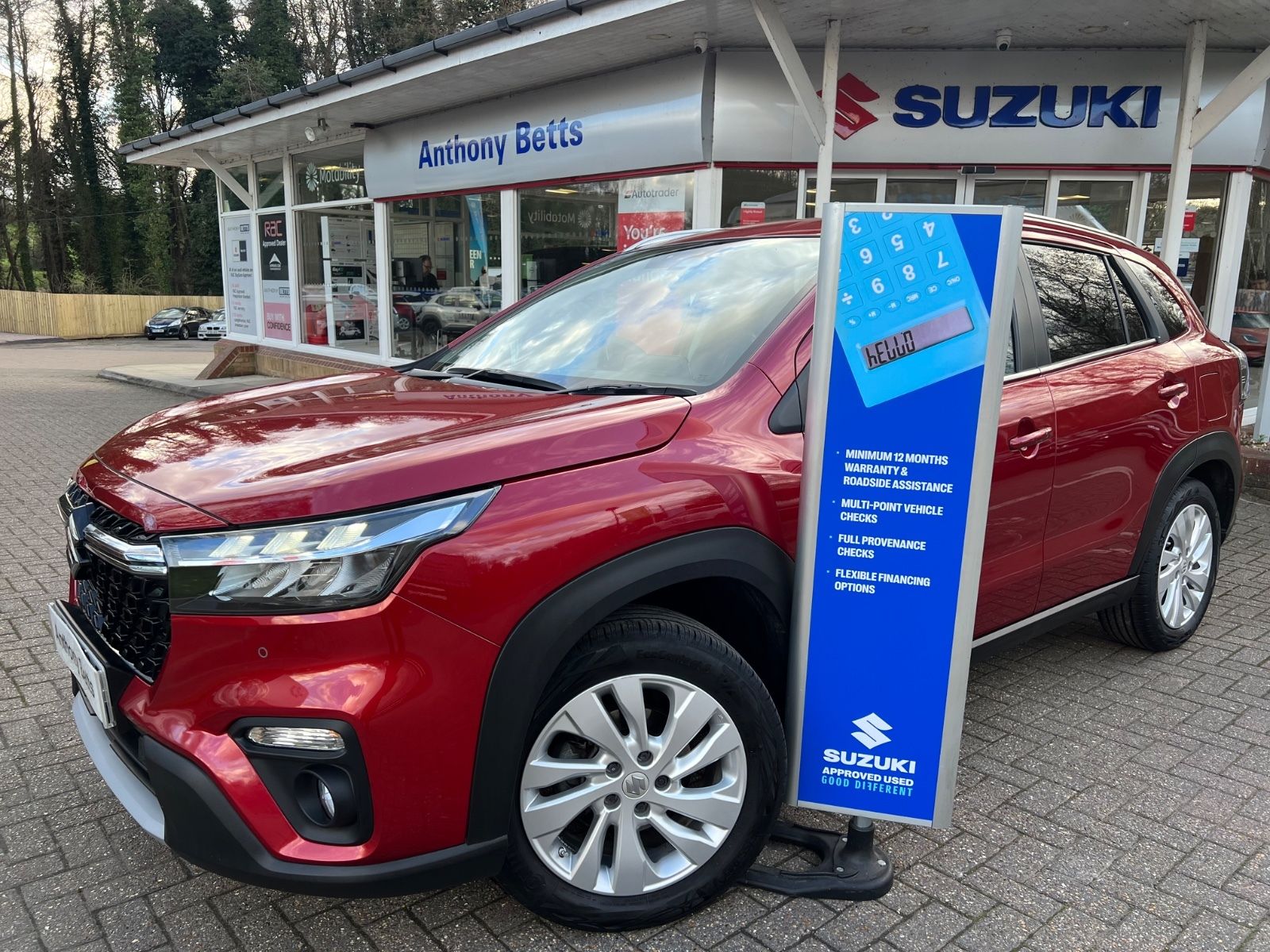 2023 Suzuki S-Cross