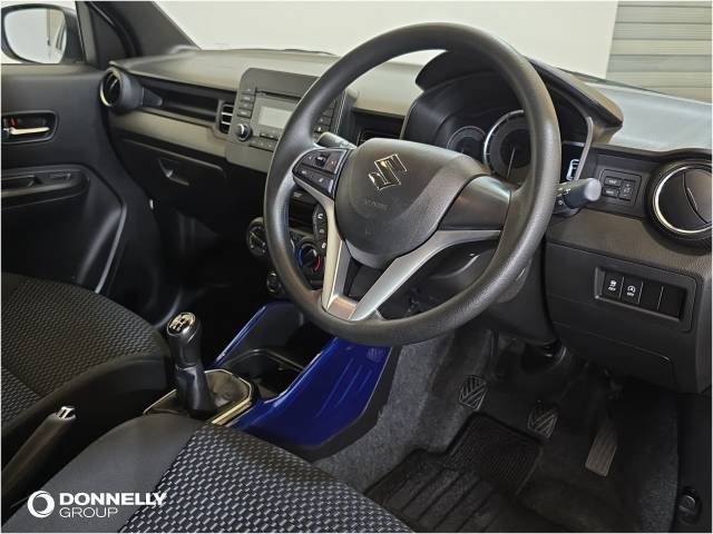 2021 Suzuki Ignis 1.2 Dualjet 12V Hybrid SZ3 5dr