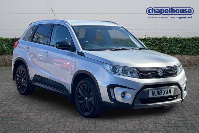 Suzuki Vitara 1.6 SZ-T Kuro 5dr SUV Petrol Silver