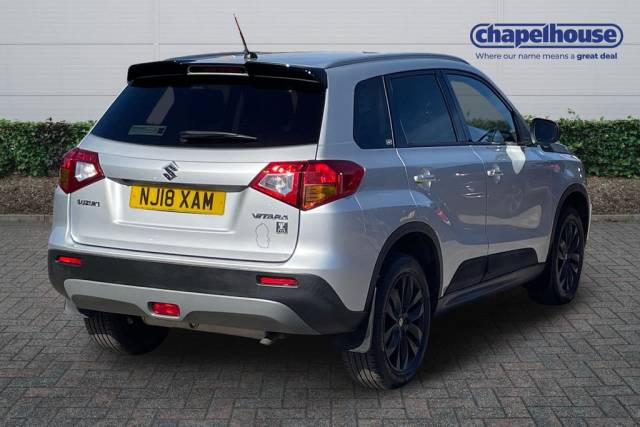 2018 Suzuki Vitara 1.6 SZ-T Kuro 5dr