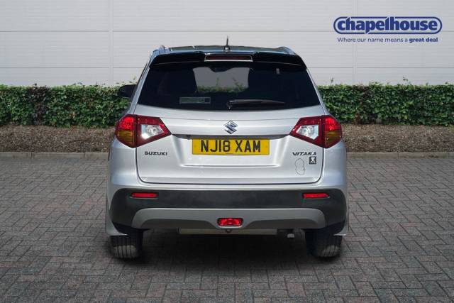 2018 Suzuki Vitara 1.6 SZ-T Kuro 5dr