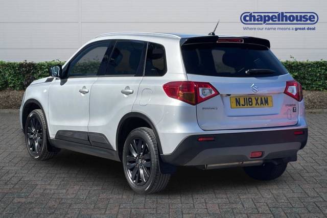2018 Suzuki Vitara 1.6 SZ-T Kuro 5dr