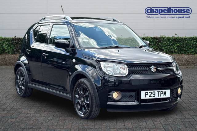 Suzuki Ignis 1.2 Dualjet SZ-T 5dr SUV Petrol Black