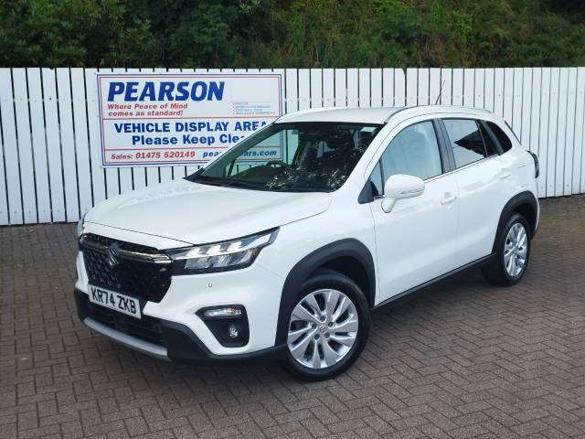 2025 Suzuki S-Cross 1.5 Hybrid Motion 5dr AGS