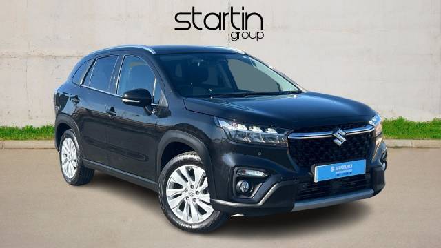 Suzuki S-Cross 1.4 Boosterjet MHEV Motion Euro 6 (s/s) 5dr SUV Hybrid BLACK