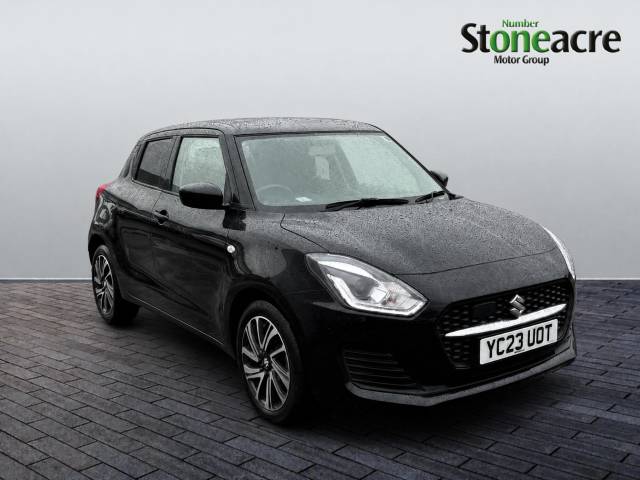 Suzuki Swift 1.2 Dualjet 83 12V Hybrid SZ-L 5dr Hatchback Hybrid Black