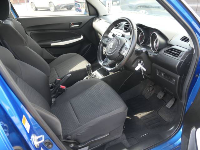 Suzuki Swift 1.0 Boosterjet SZ-T 5dr Hatchback Petrol Blue