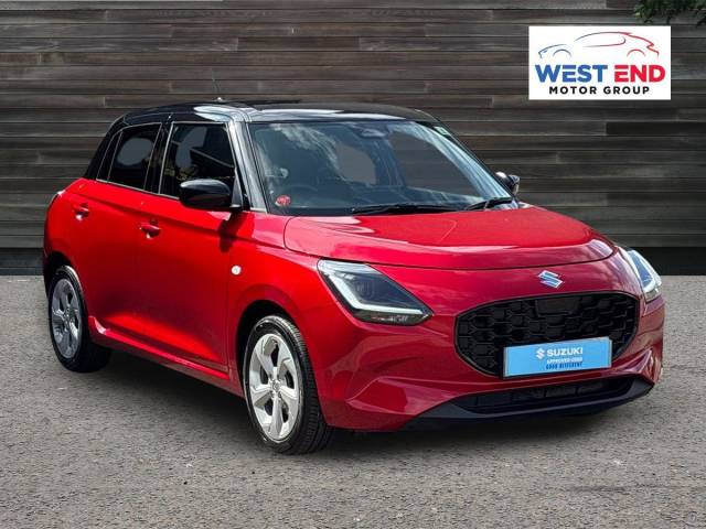 Suzuki Swift 1.2 Mild Hybrid Motion 5dr Hatchback Petrol RED