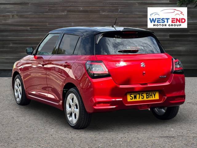 2025 Suzuki Swift 1.2 Mild Hybrid Motion 5dr