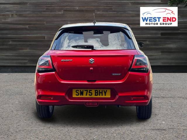 2025 Suzuki Swift 1.2 Mild Hybrid Motion 5dr