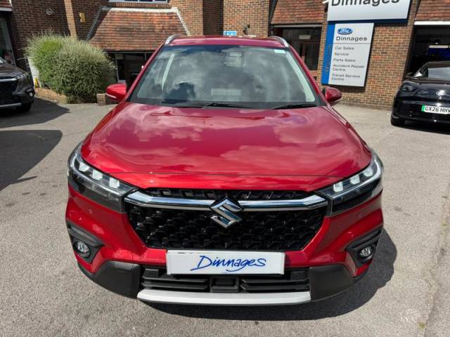 2024 Suzuki S-Cross 1.5h Motion SUV 5dr Petrol Hybrid AGS Auto Euro 6 (s/s) (115 ps)