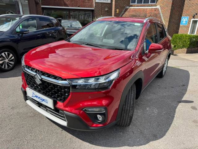 2024 Suzuki S-Cross 1.5h Motion SUV 5dr Petrol Hybrid AGS Auto Euro 6 (s/s) (115 ps)