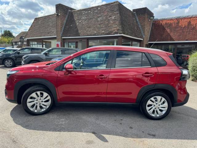 2024 Suzuki S-Cross 1.5h Motion SUV 5dr Petrol Hybrid AGS Auto Euro 6 (s/s) (115 ps)
