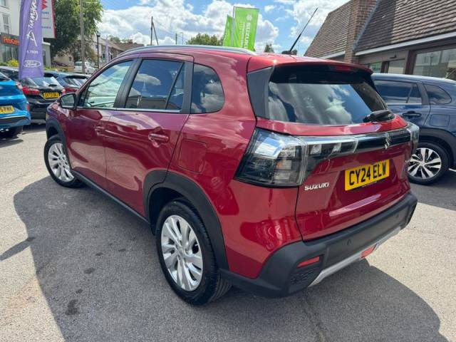2024 Suzuki S-Cross 1.5h Motion SUV 5dr Petrol Hybrid AGS Auto Euro 6 (s/s) (115 ps)