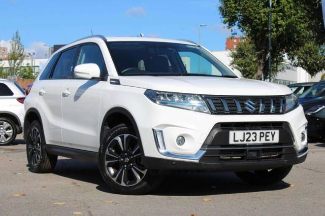 Suzuki Vitara 1.4 Boosterjet 48V Hybrid SZ5 5dr SUV Hybrid White