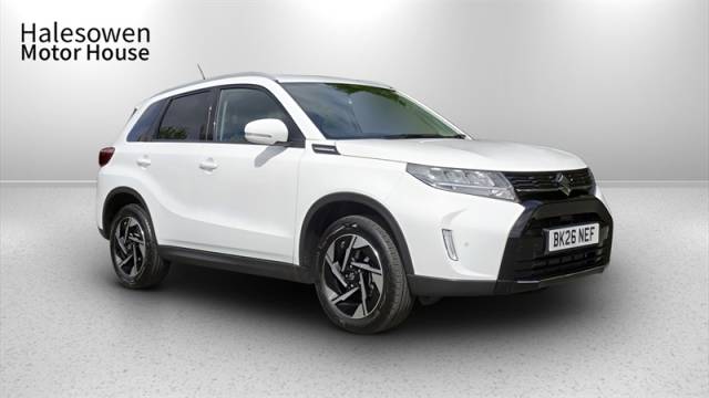 2026 Suzuki Vitara Suzuki Vitara 1.4 Boosterjet MHEV Ultra SUV 5dr Petrol Hybrid Manual Euro 6 (s/s) (129 ps)