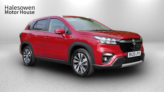 2026 Suzuki S-Cross 1.4 Boosterjet MHEV Ultra SUV 5dr Petrol Hybrid Manual Euro 6 (s/s) (129 ps)