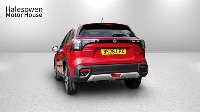 2026 Suzuki S-Cross 1.4 Boosterjet MHEV Ultra SUV 5dr Petrol Hybrid Manual Euro 6 (s/s) (129 ps)