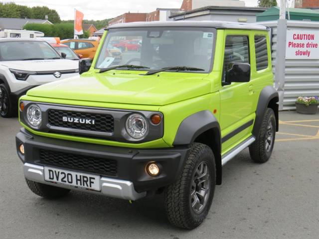 2020 Suzuki Jimny 1.5 SZ5 SUV 3dr Petrol Manual ALLGRIP Euro 6 (101 ps)