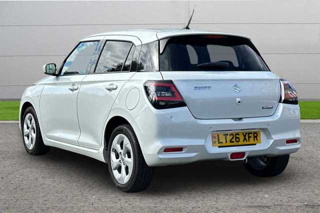 2026 Suzuki Swift 1.2 Mild Hybrid Motion 5dr CVT