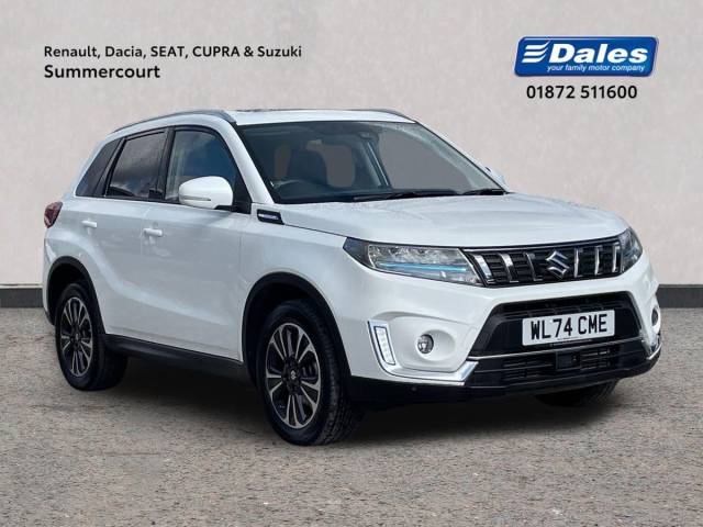 Suzuki Vitara 1.4 Boosterjet 48V Hybrid SZ5 ALLGRIP 5dr Estate Petrol WHITE