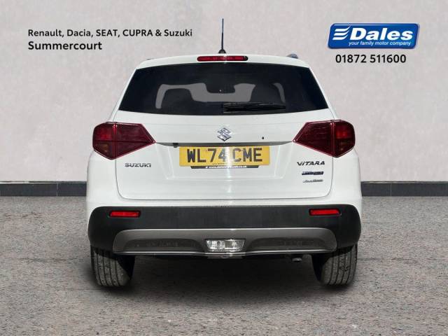 2025 Suzuki Vitara 1.4 Boosterjet 48V Hybrid SZ5 ALLGRIP 5dr