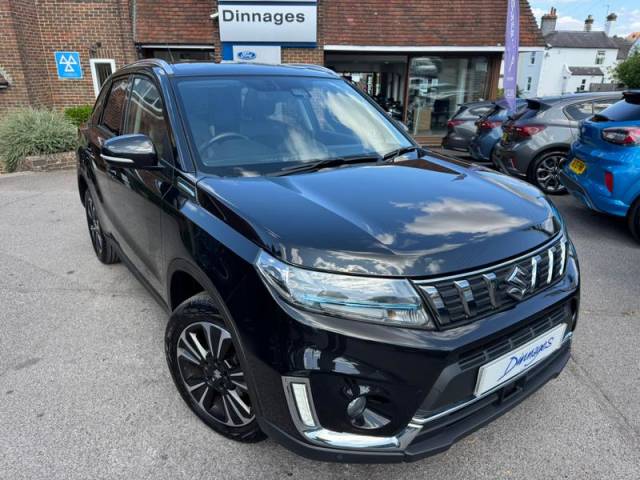 Suzuki Vitara 1.4 Boosterjet MHEV SZ5 SUV 5dr Petrol Hybrid Manual Euro 6 (s/s) (129 ps) SUV Hybrid Black