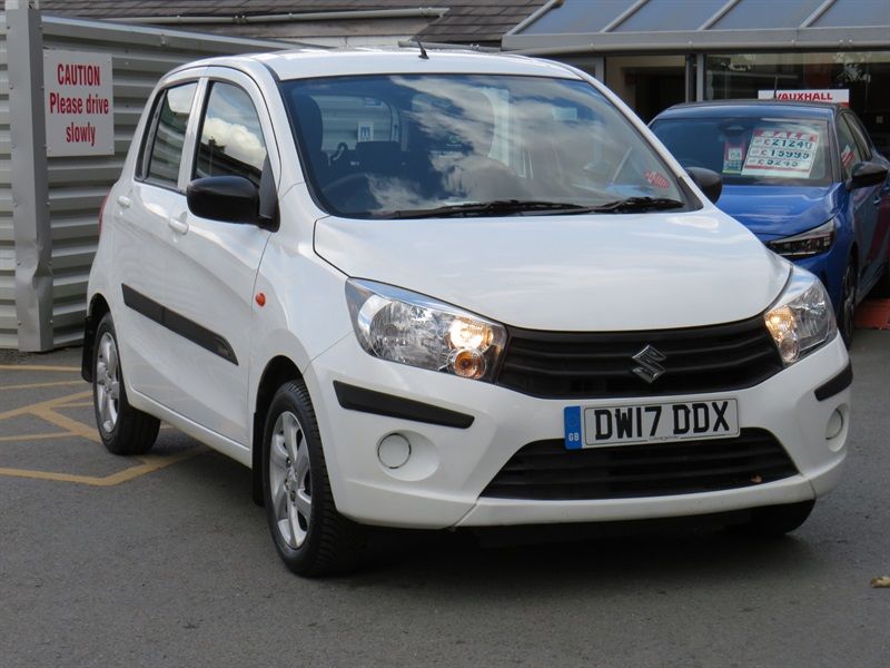 2017 Suzuki Celerio
