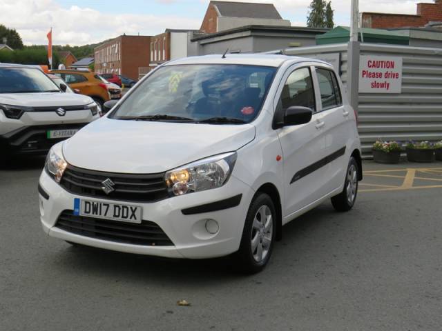 2017 Suzuki Celerio 1.0 SZ2 Hatchback 5dr Petrol Manual Euro 6 (68 ps)
