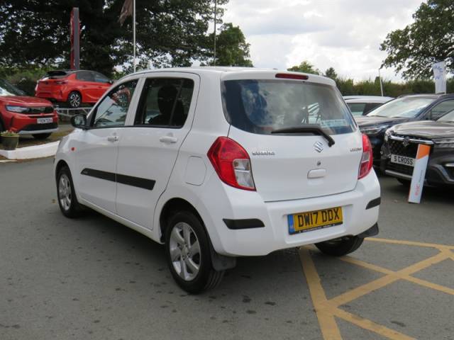 2017 Suzuki Celerio 1.0 SZ2 Hatchback 5dr Petrol Manual Euro 6 (68 ps)