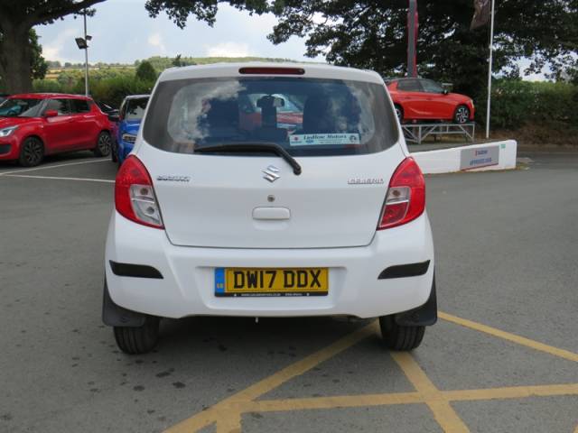 2017 Suzuki Celerio 1.0 SZ2 Hatchback 5dr Petrol Manual Euro 6 (68 ps)