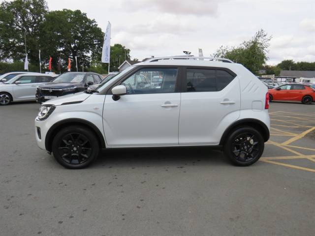 2024 Suzuki Ignis 1.2 Dualjet MHEV SZ-T Hatchback 5dr Petrol Hybrid CVT Euro 6 (s/s) (83 ps)